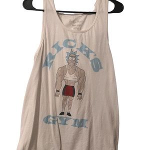 Rick and Marty tank